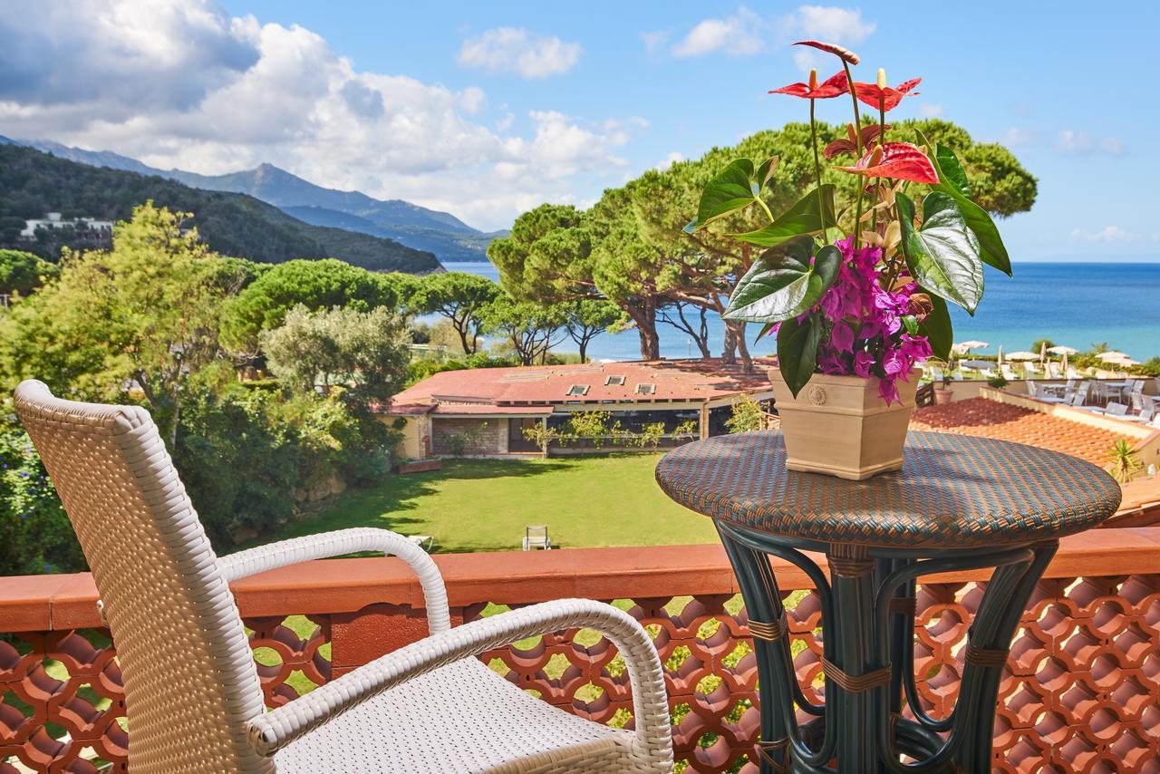 Hotel Biodola Portoferraio Luaran gambar