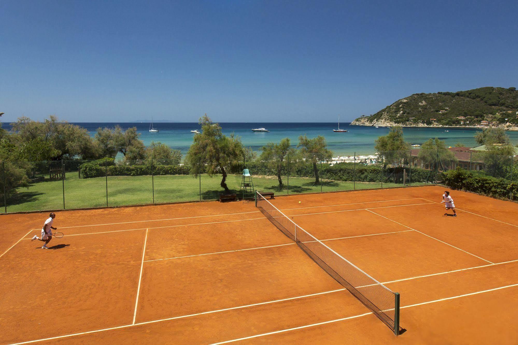 Hotel Biodola Portoferraio Luaran gambar