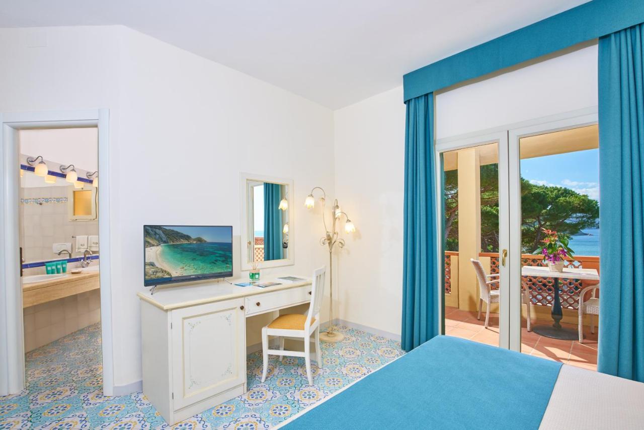 Hotel Biodola Portoferraio Luaran gambar