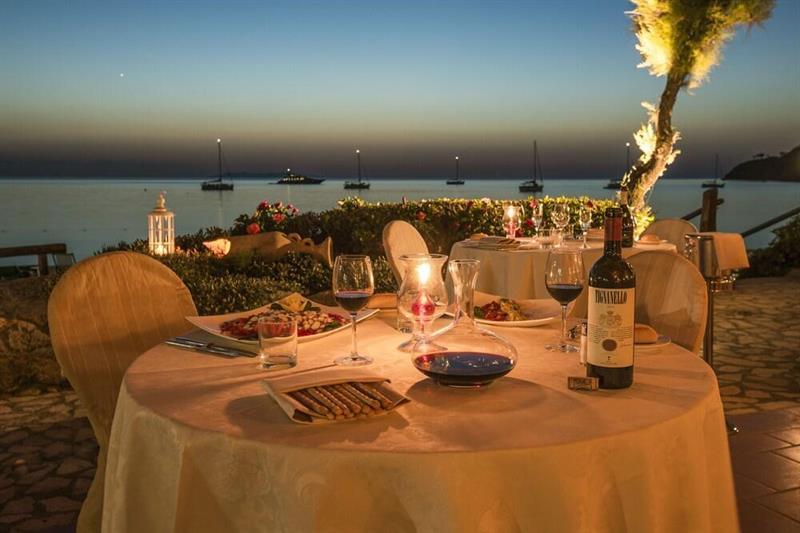 Hotel Biodola Portoferraio Luaran gambar